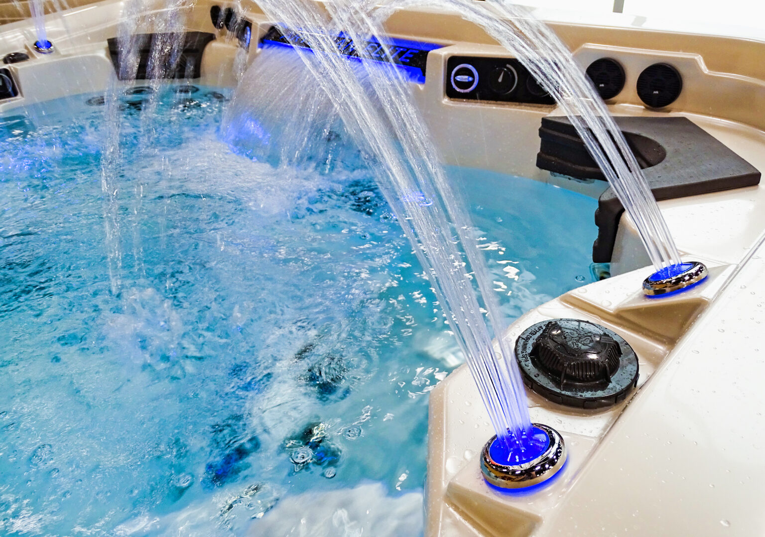 How to fix foamy hot tub water WhatSpa?