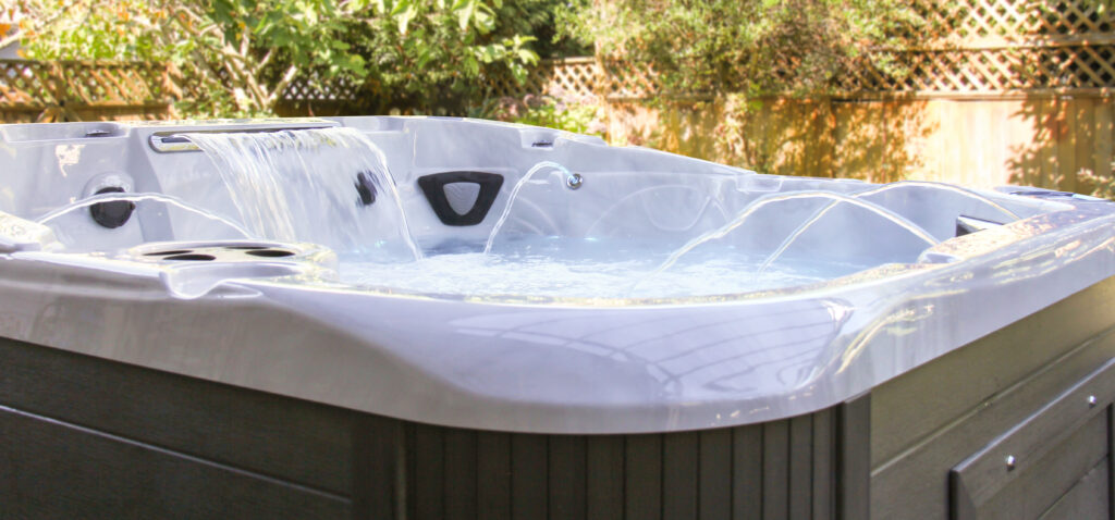 how to drain a hot tub