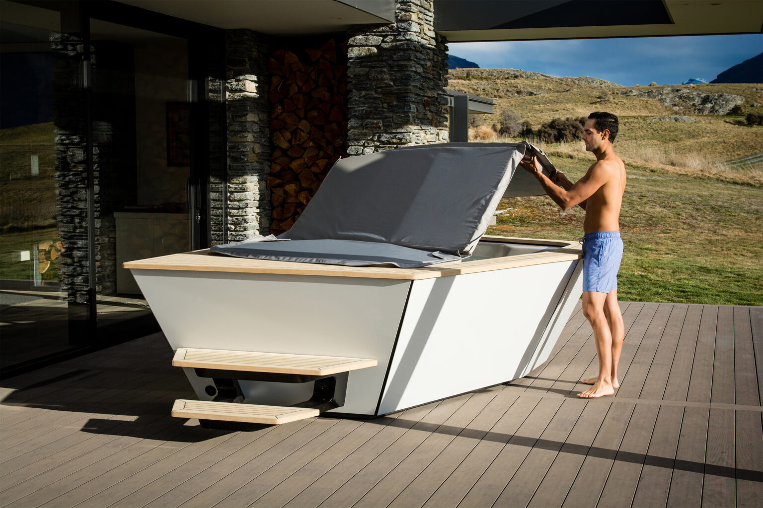 How to work out if a deck can support a hot tub WhatSpa?