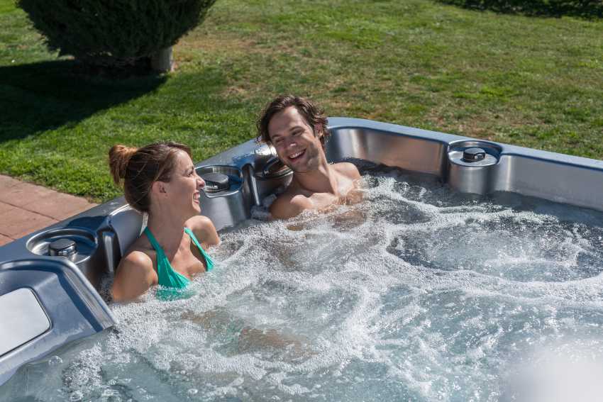 11 Patio & Deck Hot Tub Ideas: Create a Relaxing Backyard Environment |  Wayfair