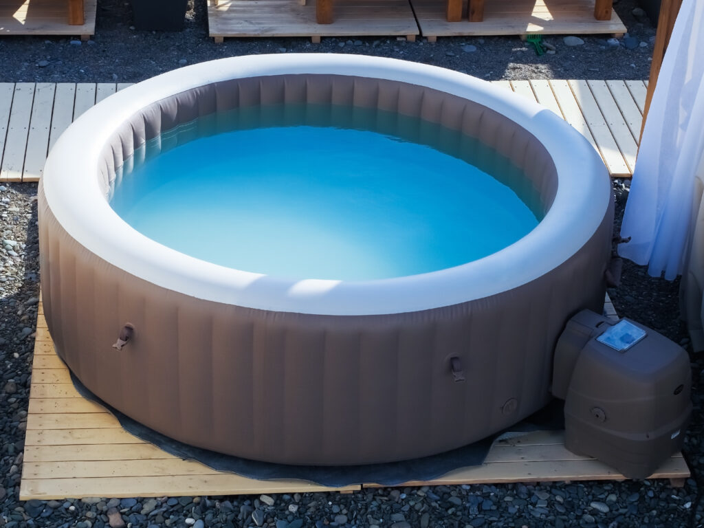best hot tub inflatable