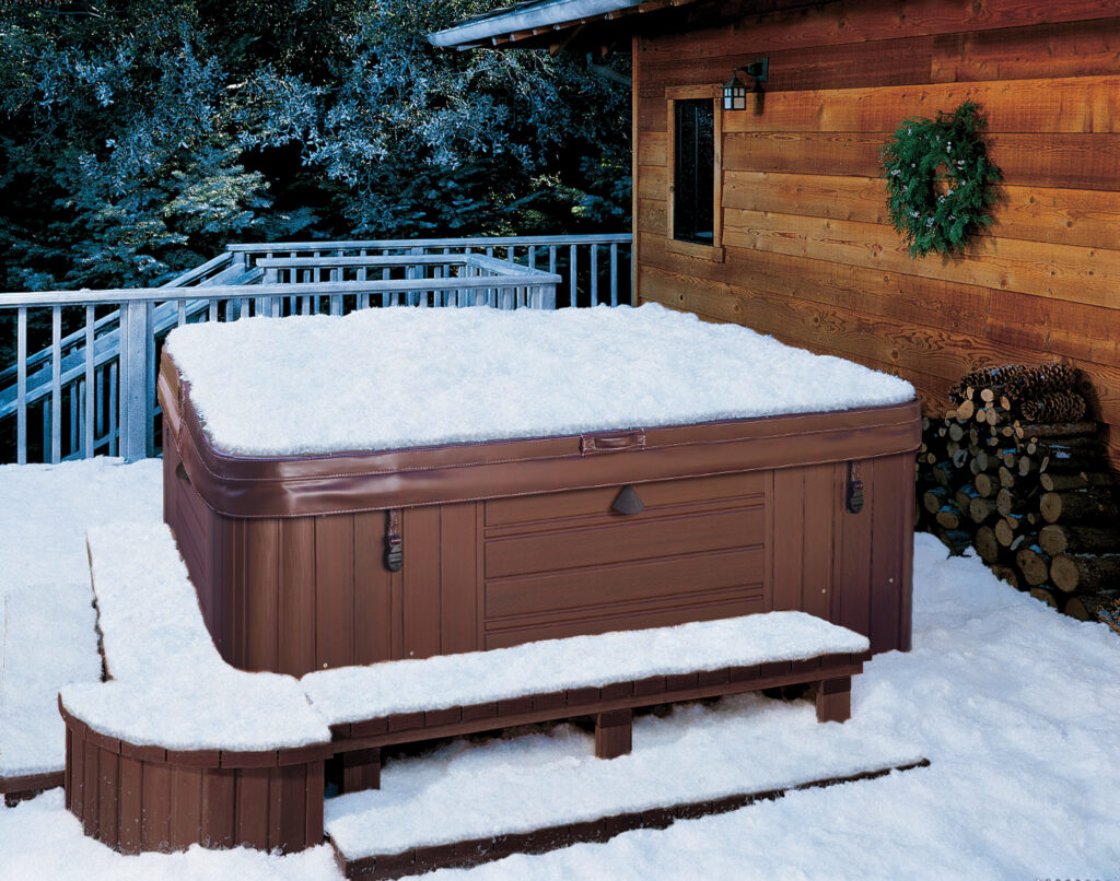 Can you use your hot tub in winter?