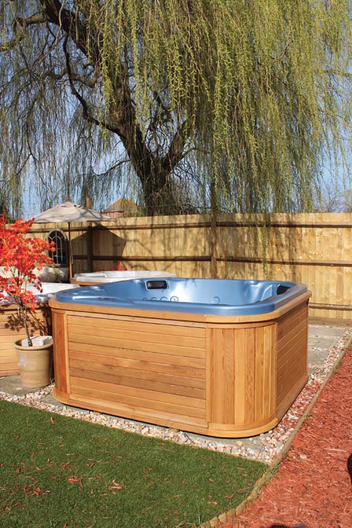 hot tub privacy fence