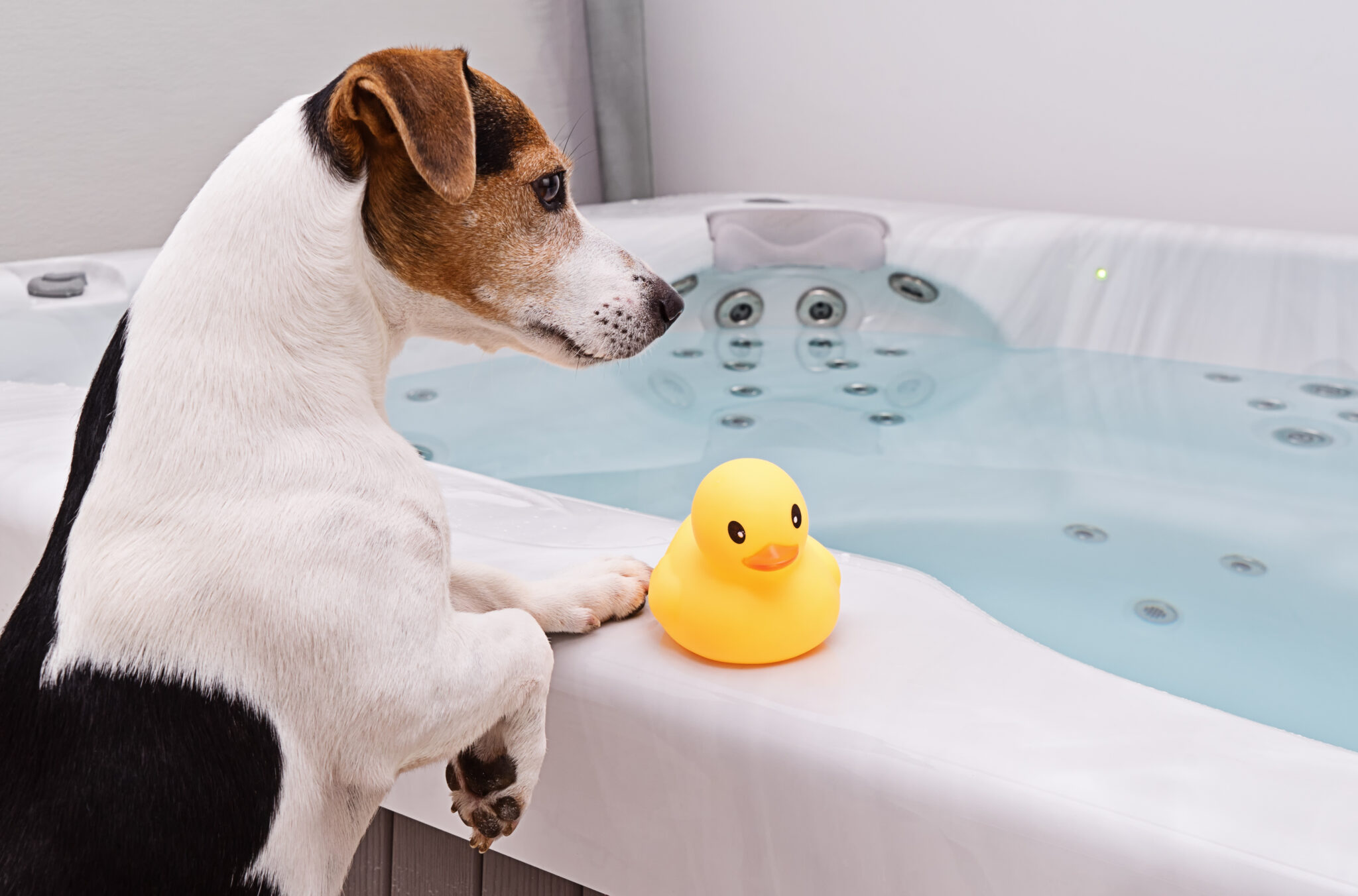 Can a Dog Go In a Hot Tub? 2024 Safety Tips For Your Pup WhatSpa?
