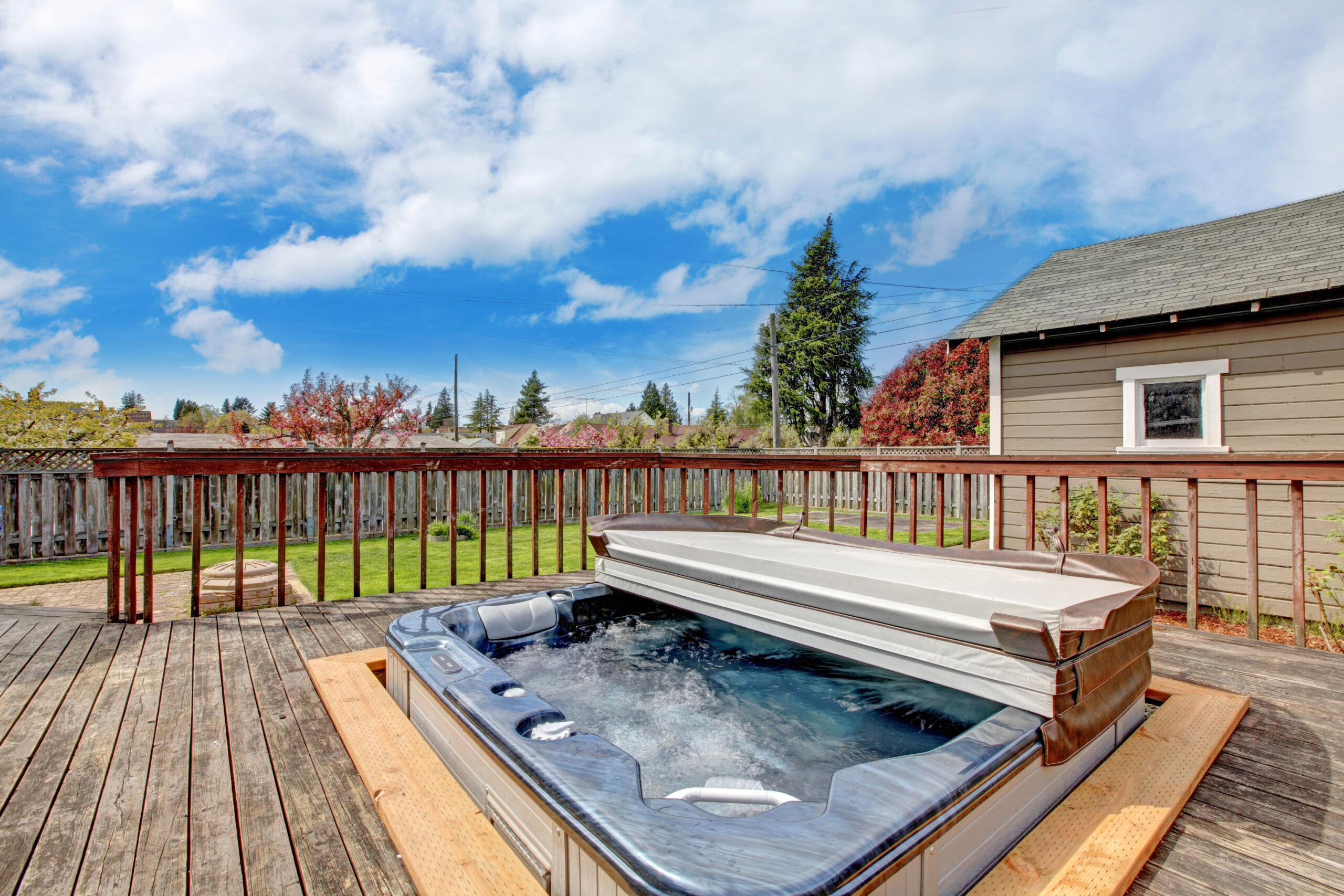 second hand hot tubs