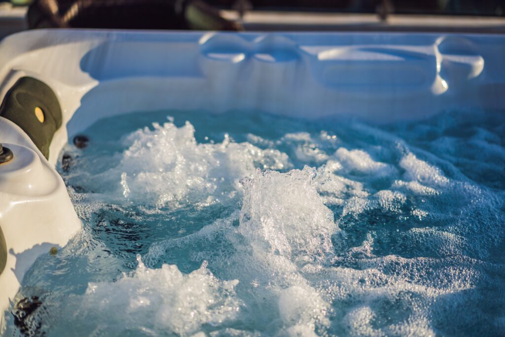 hot tub water circulation