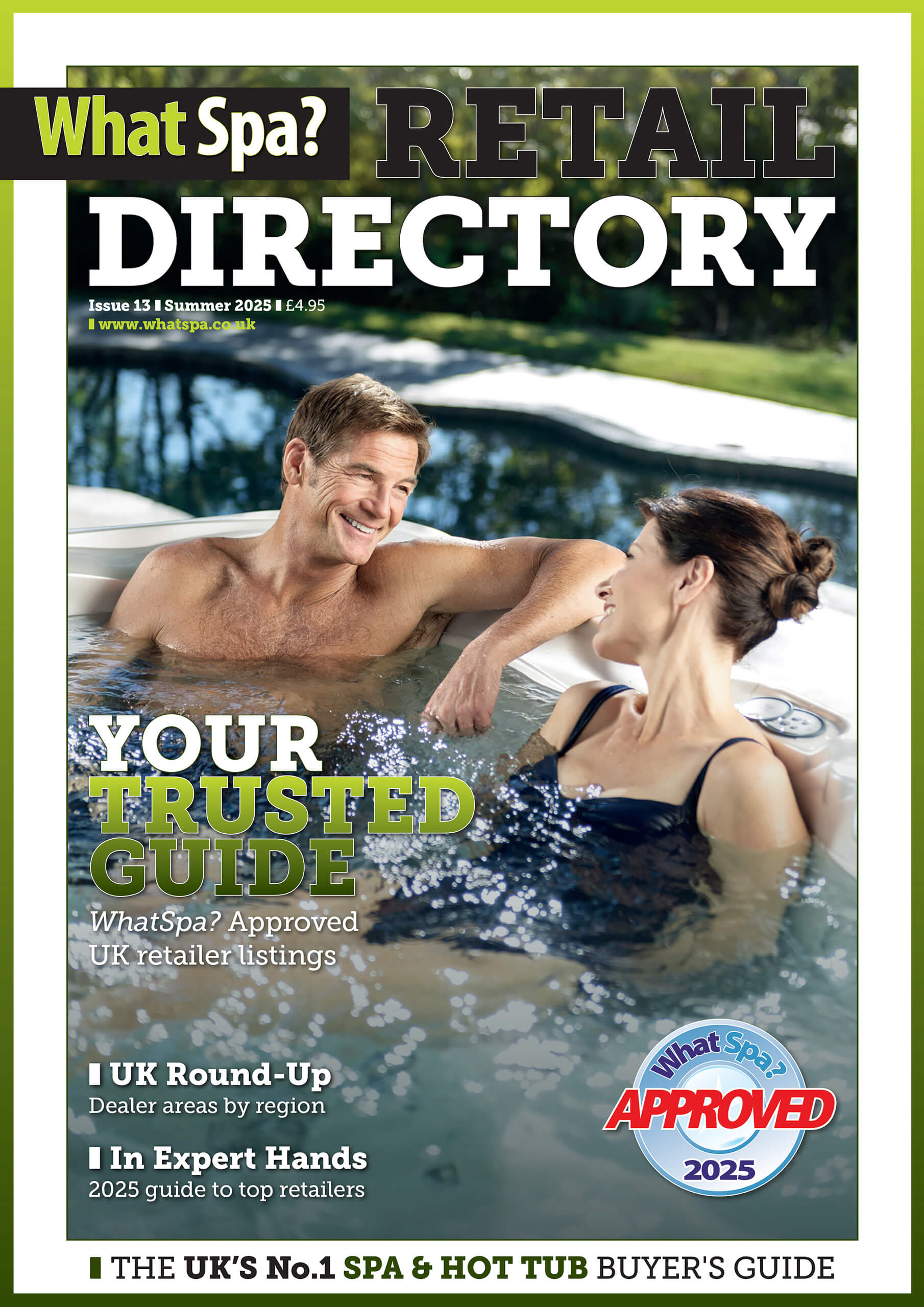 WhatSpa? Retail Directory Cover 2025