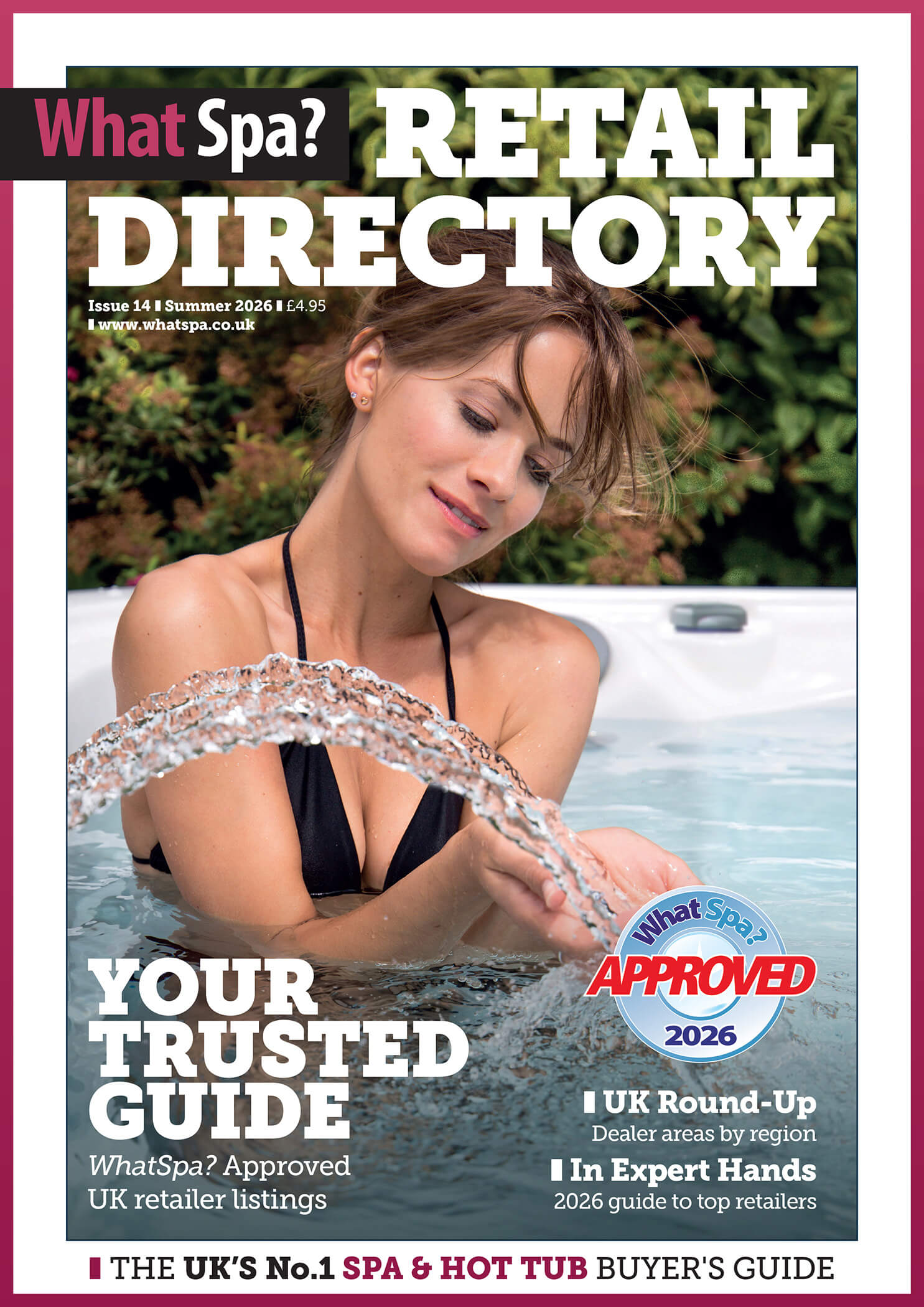 WhatSpa? Retail Directory Cover 2026